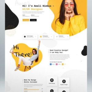Professional website for your business