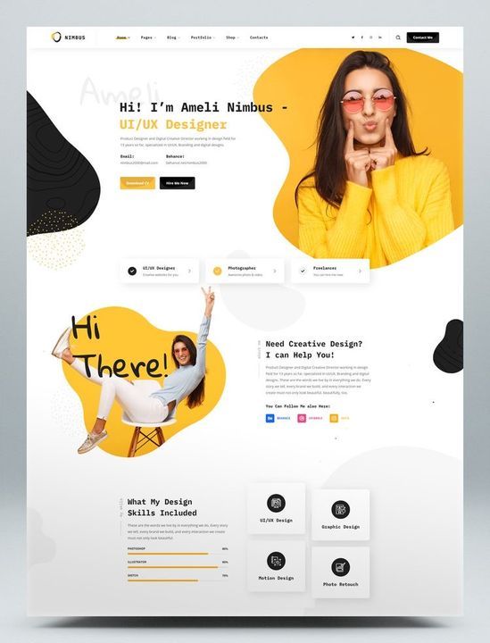 Professional website for your business