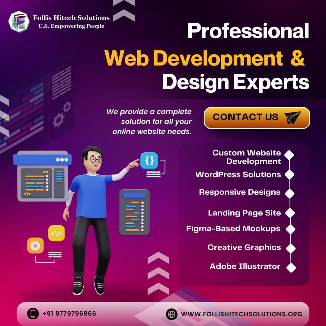 Custom WordPress Website Development