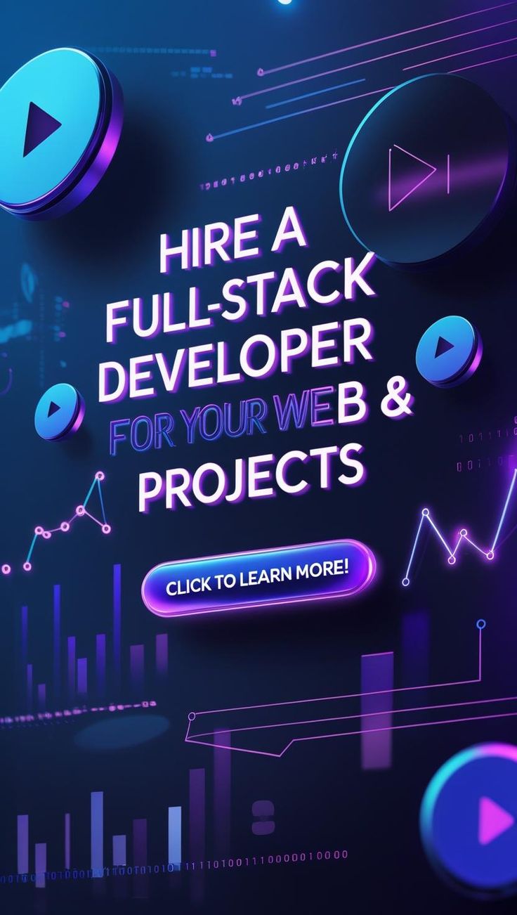 Full-Stack Web Application Development