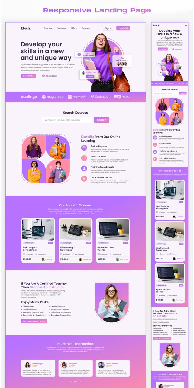 Stunning UI/UX for iOS & Android